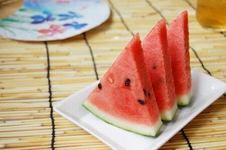 【先行予約】八色原西瓜 大玉1玉【2026年7月下旬発送】【お届け日時指定不可】