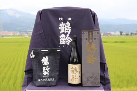 鶴齢 純米大吟醸 一升