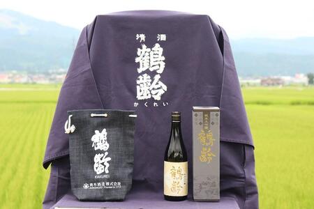 鶴齢　純米大吟醸　720ml