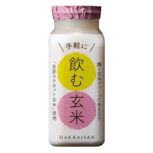 八海山 麹と玄米でつくったあまさけ 「飲む玄米」 115g×40本