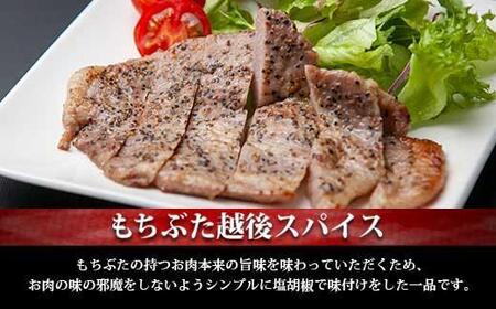 【無地熨斗】 もちぶた越後みそ漬け 3枚 もちぶた越後スパイス 3枚 計6枚 食べ比べ 豚肉 豚 もちぶた もち豚 肉 お肉 味付き 味付け肉 焼くだけ おかず ご飯のお供 味噌漬け スパイス みそ漬け 個包装 ギフト 贈り物 越季 新潟県 南魚沼市