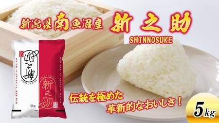 【新米】令和６年産新潟県南魚沼産新之助5kg