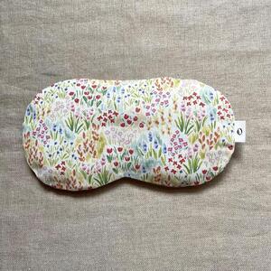 【目元用】玄米ハーブカイロ 新潟県産ラベンダー入り