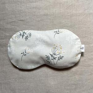 【目元用】玄米ハーブカイロ 新潟県産ローズ／レモンバーム入り