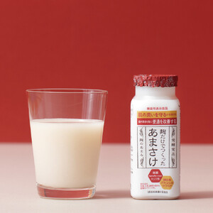 【定期便】八海山 麹だけでつくったあまさけ 118g 20本セット【12か月】