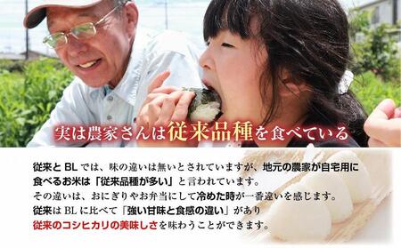 新潟県 南魚沼産 コシヒカリ 【従来品種】塩沢地区 お米 5kg 精米済み(お米の美味しい炊き方ガイド付き)