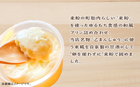 糀プリン おってぎぷりん 9個セット JYUKICHI 乙まんじゅうや