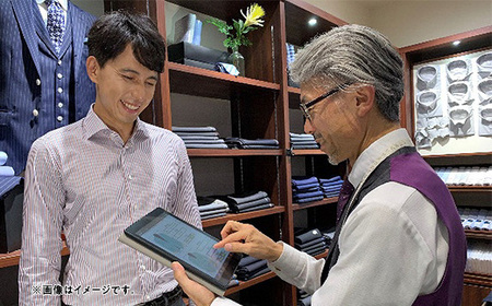 セールとの重複利用OK 30,000円相当オーダーシャツお仕立券【ビッグヴィジョン】