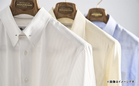 綿100％オーダーシャツお仕立券（税込み価格14,300円相当の品）【花菱】