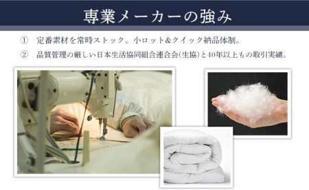 SW-12エクセルゴールドダウンケット【シングル／ワイン系】（日本製）