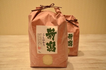 ≪アイガモさんとつくりました≫新潟県聖籠産有機米コシヒカリ10kg(令和4年産)