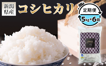 定期便6ヶ月コシヒカリ精米5kg【金助農業株式会社】