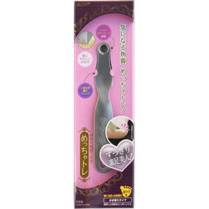 ののじ 角質こそぎめっちゃトレ K-H01a_角質ケア リムーバー かかと 足 美容グッズ 肌ケア_【1460856】