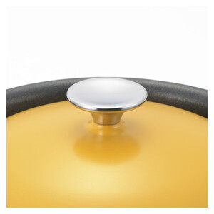 栗原はるみ　万能鍋(IH・オーブン対応)マスタード【1555535】