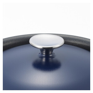 栗原はるみ 万能鍋(IH・オーブン対応)ネイビー【1555540】