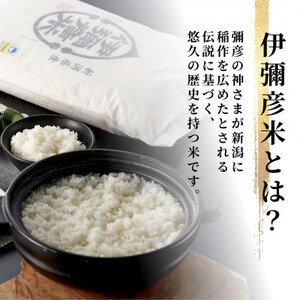 令和7年 特別栽培米コシヒカリ「伊彌彦米」30kg(5kg×6袋)新潟県産 精米