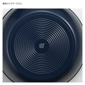 栗原はるみ 深型フライパン28cm(ネイビー)【ガス火専用】ワイヤーハンドル 軽量 新潟県 弥彦村_フライパン 深型 キッチン用品 調理器具 ワイヤーハンドル_【1122167】