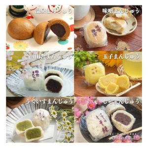 お饅頭 笹おこわ 各6種類の詰め合せ | 詰め合わせ 新潟県 弥彦村