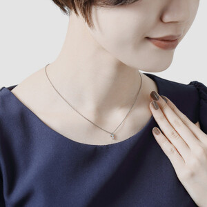 純チタンクロスプチペンダント ネックレス 変色しにくい ギフト 大人 かわいい 新潟県 弥彦村_金属アレルギー対応 ジュエリー アクセサリー ペンダント ギフト プレゼント 贈答_【配送不可地域：沖縄県】【1288847】