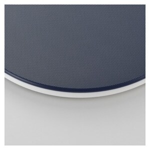 栗原はるみ【抗菌剤配合】まな板(丸)ネイビー 30cm 1枚 丸いまな板 新潟県 弥彦村【1355919】