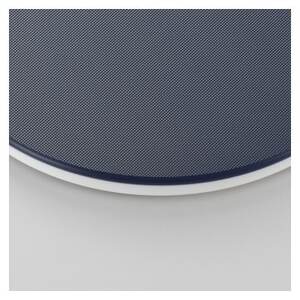 栗原はるみ【抗菌剤配合】まな板(丸)ネイビー 30cm＆24.5cmセット  新潟県 弥彦村_キッチンセット まな板セット まないた 丸 まる カッティングボード キッチン用品 調理器具_【1356087】