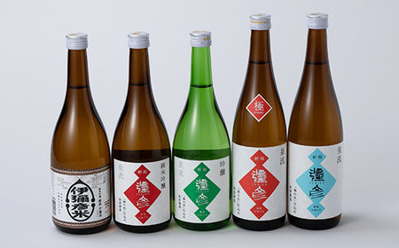 泉流 彌彦 淡麗辛口飲み比べセット(720ml5本) 日本酒飲み比べセット 弥彦酒造 新潟県 弥彦村【1381005】