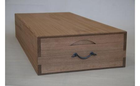 桐衣装箱1段 国産 日本製 収納 衣類収納 家具