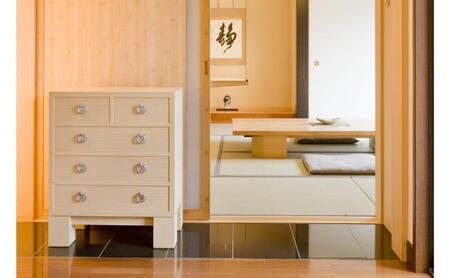 栄蔵(EIZOH)　小たんす三の二  国産 日本製 箪笥  桐 収納 家具