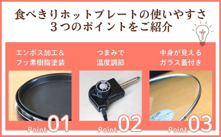 ホットプレート28cm キッチン用品 調理家電 焼肉 卓上