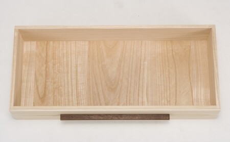 家具 桐チェスト キリモニ(01プラス) 収納 チェスト 木製 ウェッジ ウォールナット 桜 桐 たんす 新潟 田上町