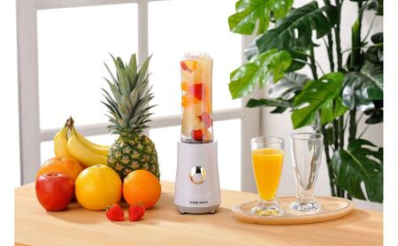 トライタンボトルブレンダー　ホワイト　400ml　キッチン用品 調理家電 ミキサー スムージー 卓上