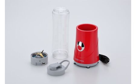 ボトルブレンダー　レッド　400ml　キッチン用品 調理家電 ミキサー スムージー 卓上