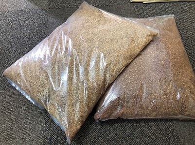 おが粉 広葉樹 奥阿賀のオガ粉 新潟 阿賀 約20L × 2袋 1箱 阿賀ウッド｜カブトムシ クワガタムシ 飼育 ナラ クヌギ ホウノキ ヤマザクラ おがくず キノコ栽培 送料無料 敷料