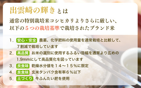 新米 新潟県産 コシヒカリ ブランド米 「出雲崎の輝き」 5kg×6か月 出雲崎産 令和6年産 定期便 合計30kg