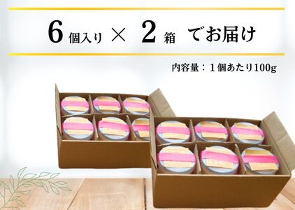 クリームチーズプリン 100g×12個 | プリン 新潟県 出雲崎町