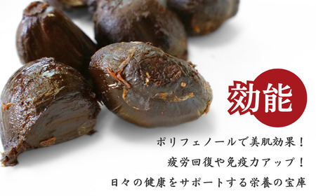 出雲崎町産 黒にんにく 330g(110g×3パック) | にんにく 新潟県 出雲崎町