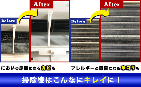 エアコン 清掃サービス（お掃除機能無しエアコン） | エアコン 新潟県 出雲崎町