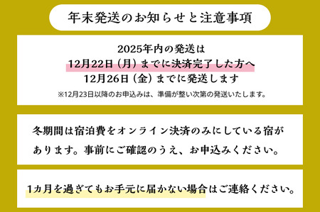 「ありがとう湯沢」応援感謝券 【300,000円分】