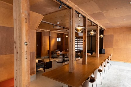 かぐらスキー場 田代ゴンドラすぐのゲストハウス【Little Japan Echigo】宿泊・飲食チケット(1,000円分)【レジャー】