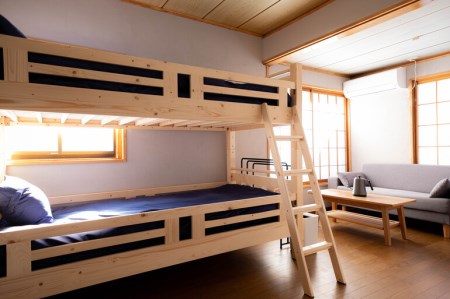 かぐらスキー場 田代ゴンドラすぐのゲストハウス【Little Japan Echigo】宿泊・飲食チケット(1,000円分)【レジャー】