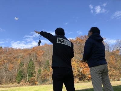 「JUIDA認定」ドローン操縦士講習とドローン安全運行管理者養成講習セット受講券／越後屋ドローンスクール【レジャー】