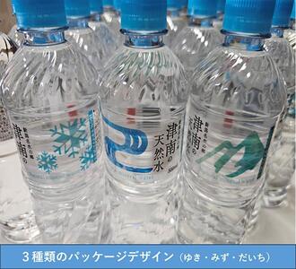 津南の天然水 550ml×24本 12ヶ月定期便 | 天然水