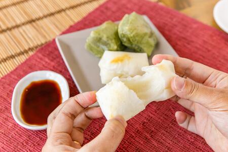 杵つき餅 白餅5パックセット 特別栽培米こがねもち使用 |津南町 もちセット