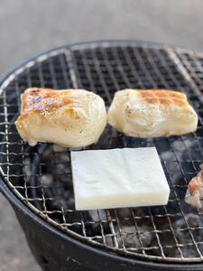 杵つき餅 白餅4パックセット 有機jaＳ認証米 |津南町 もちセット