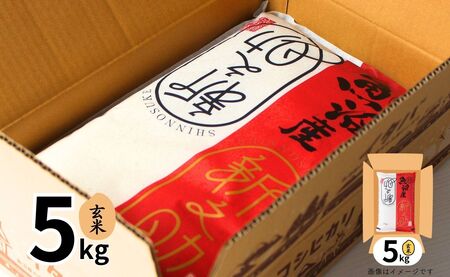 令和7年産新米 中魚沼産「新之助(しんのすけ)」玄米 5kg 新潟県 有限会社イタバ |津南町 新之助(しんのすけ)