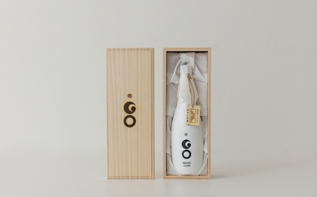 GO GRANDCLASS 魚沼コシヒカリEdition 720ml×1本 |津南町 純米大吟醸