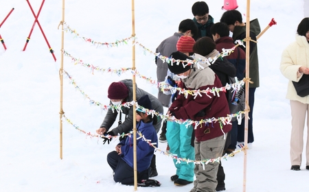 【2026年3月14日(土)開催】第50回つなん雪まつり チケット 津南小学校エリア（S）スカイランタン付駐車場券 | 新潟県 津南町