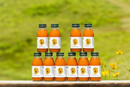 にんじんジュース ミックス 200ml 10本セット |津南町 にんじん