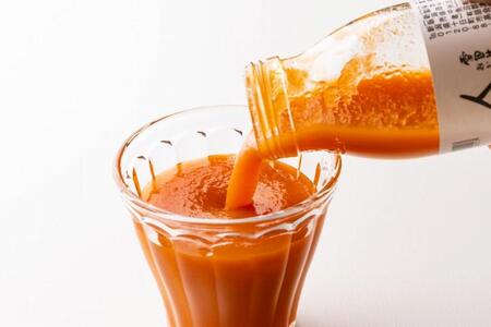 津南産 人参ジュース 200ml 20本セット |津南町 にんじんジュース