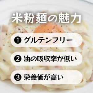 米粉麺 平麺 グルテンフリー 128g×6食パック 小麦粉不使用【1551465】